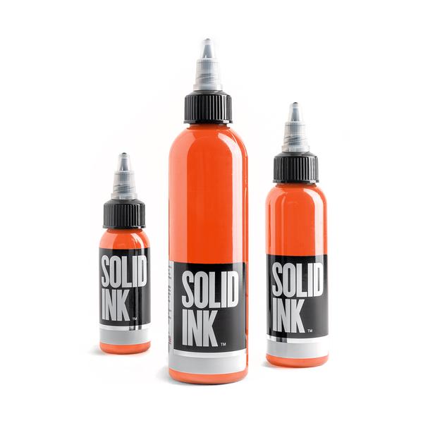 Solid Ink - Orange