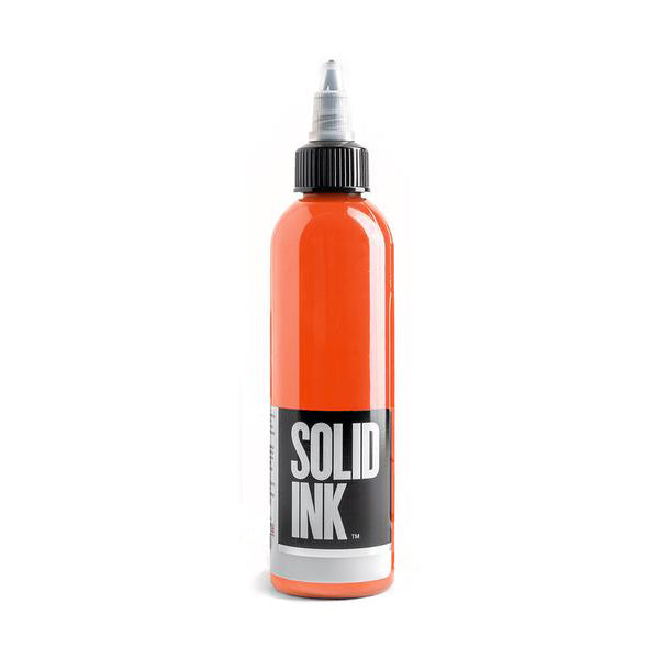 Solid Ink - Orange