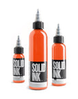 Solid Ink - Orange