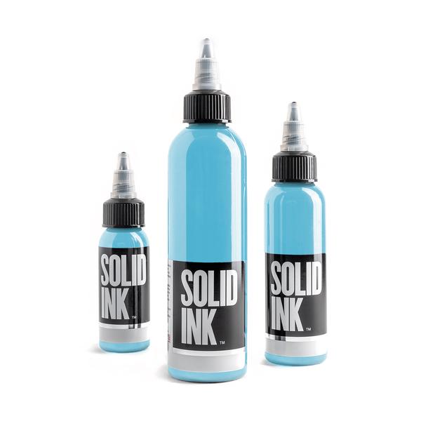 Solid Ink - Pastel Blue