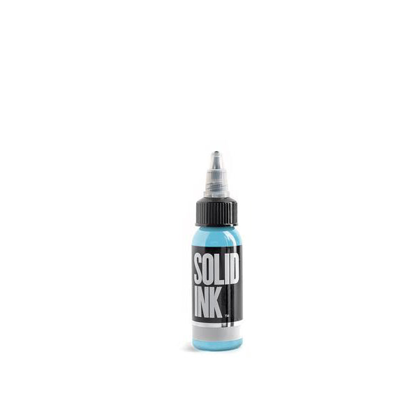 Solid Ink - Pastel Blue