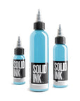 Solid Ink - Pastel Blue