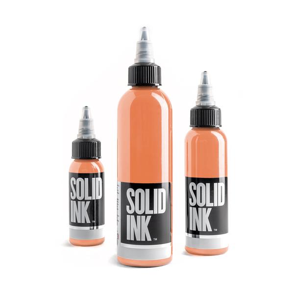 Solid Ink - Peach Orange