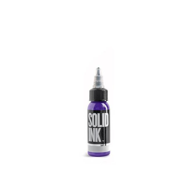 Solid Ink - Purple