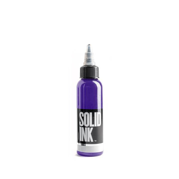 Solid Ink - Purple