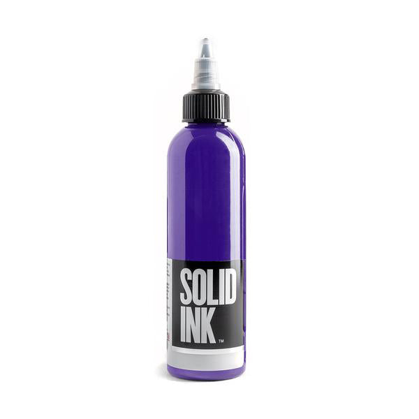 Solid Ink - Purple