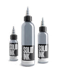 Solid Ink - Silver