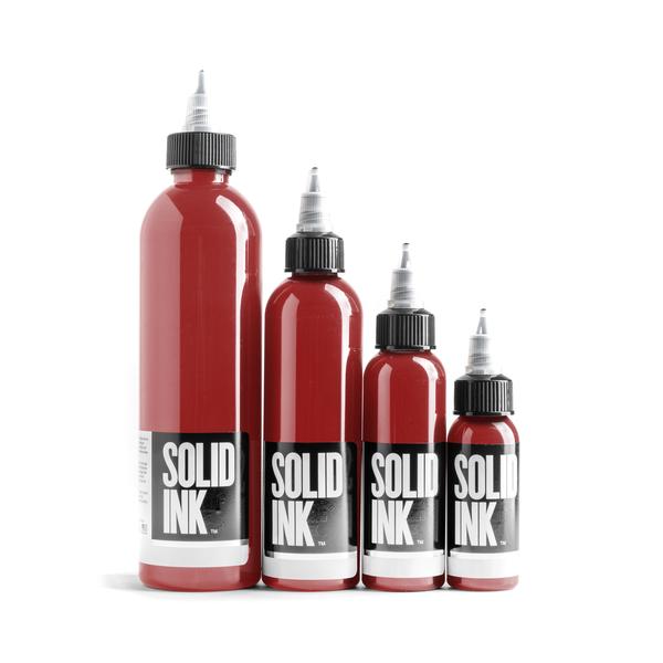 Solid Ink - Super Red