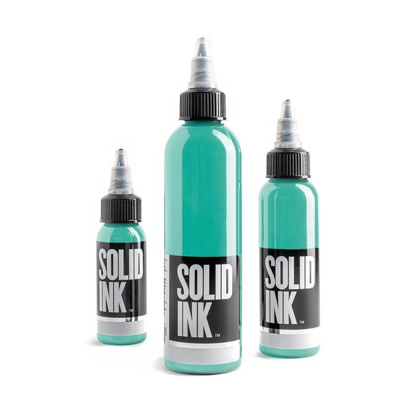 Solid Ink - Teal