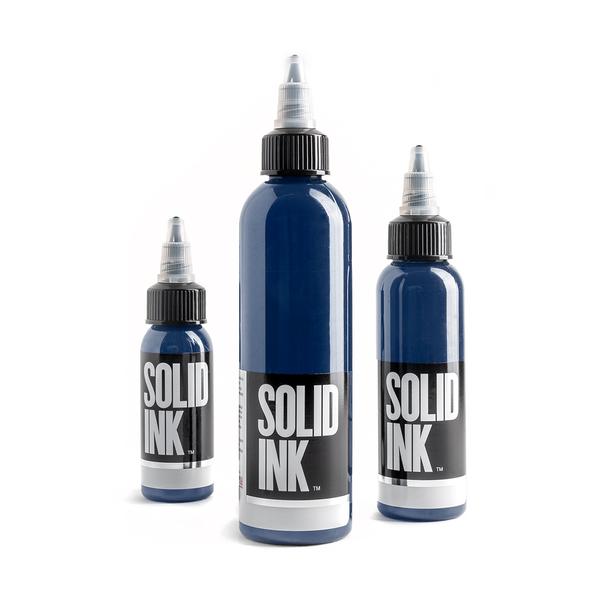 Solid Ink - Ultramarine