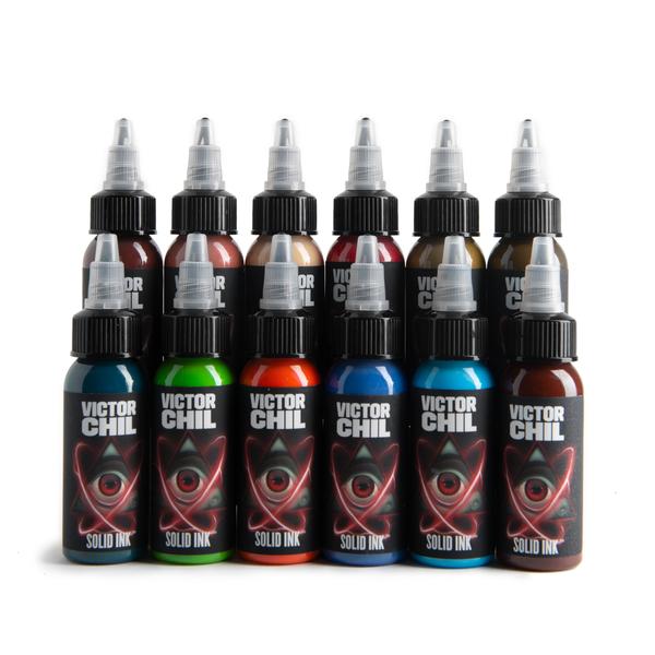 Solid Ink - Victor Chil Set 1 oz (12pc Set)