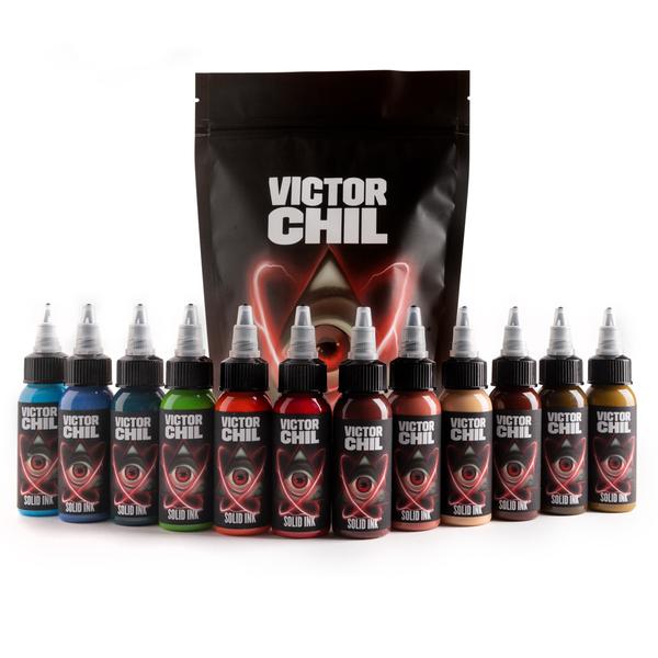 Solid Ink - Victor Chil Set 1 oz (12pc Set)