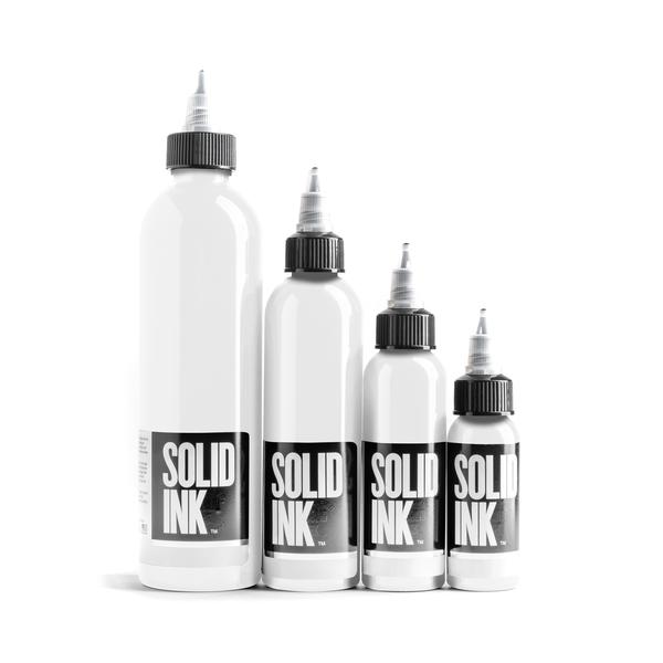 Solid Ink - White