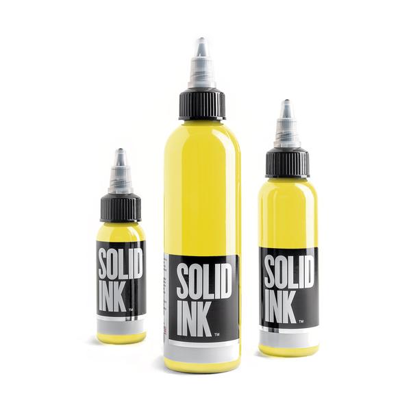 Solid Ink - Yellow