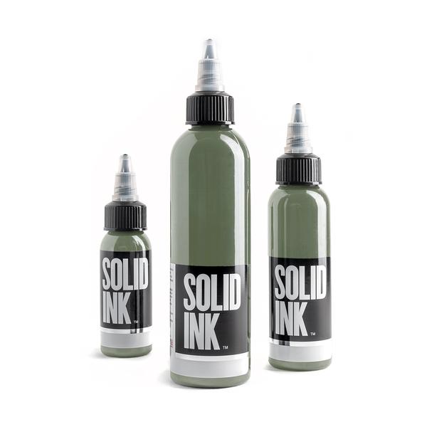 Solid ink - Yerba