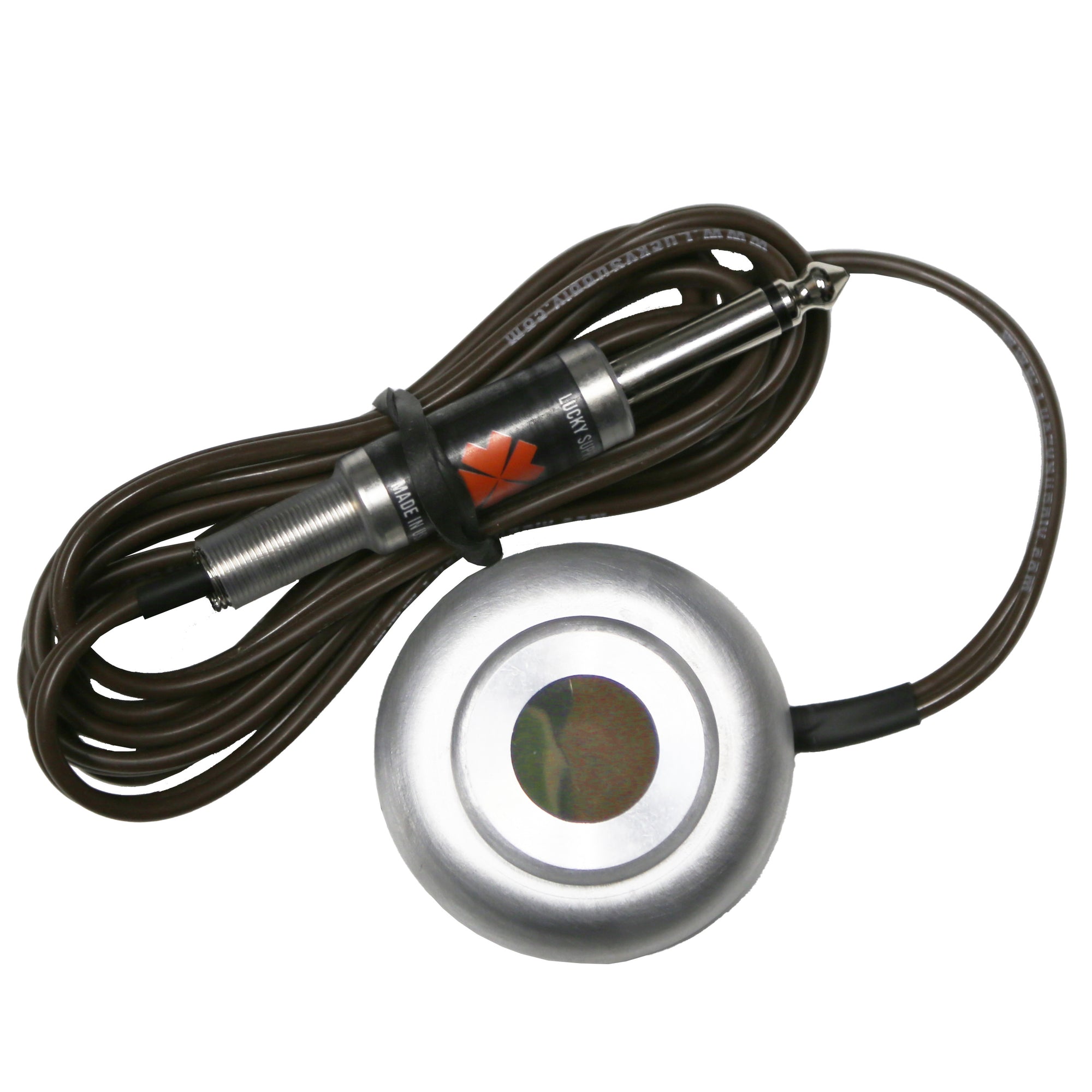 Spring Loaded Medallion Foot Switch