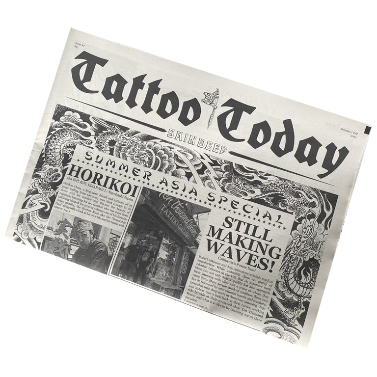 Tattoo Today Tribal Newspaper