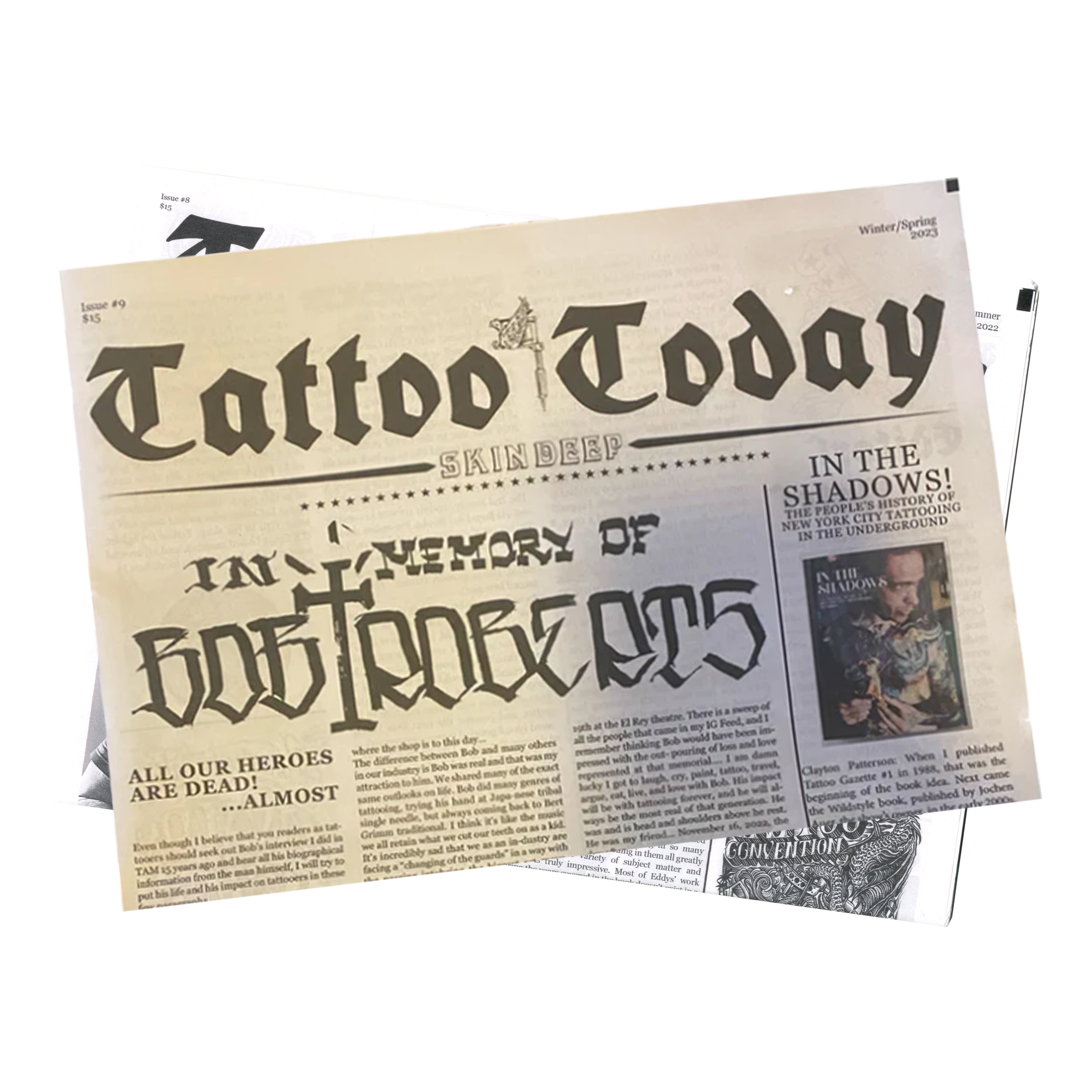 Tattoo Today Tribal Newspaper