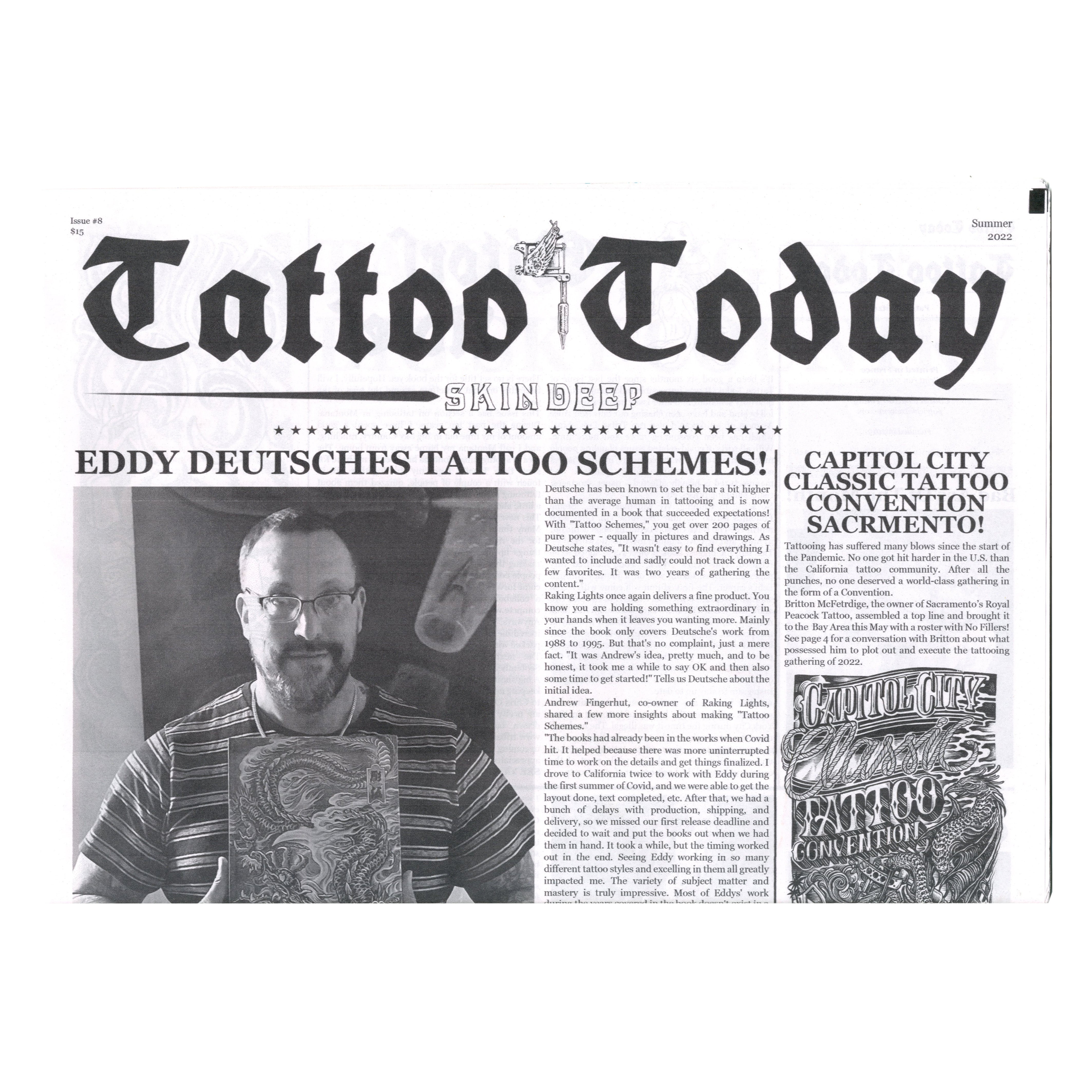 Tattoo Today Tribal Newspaper