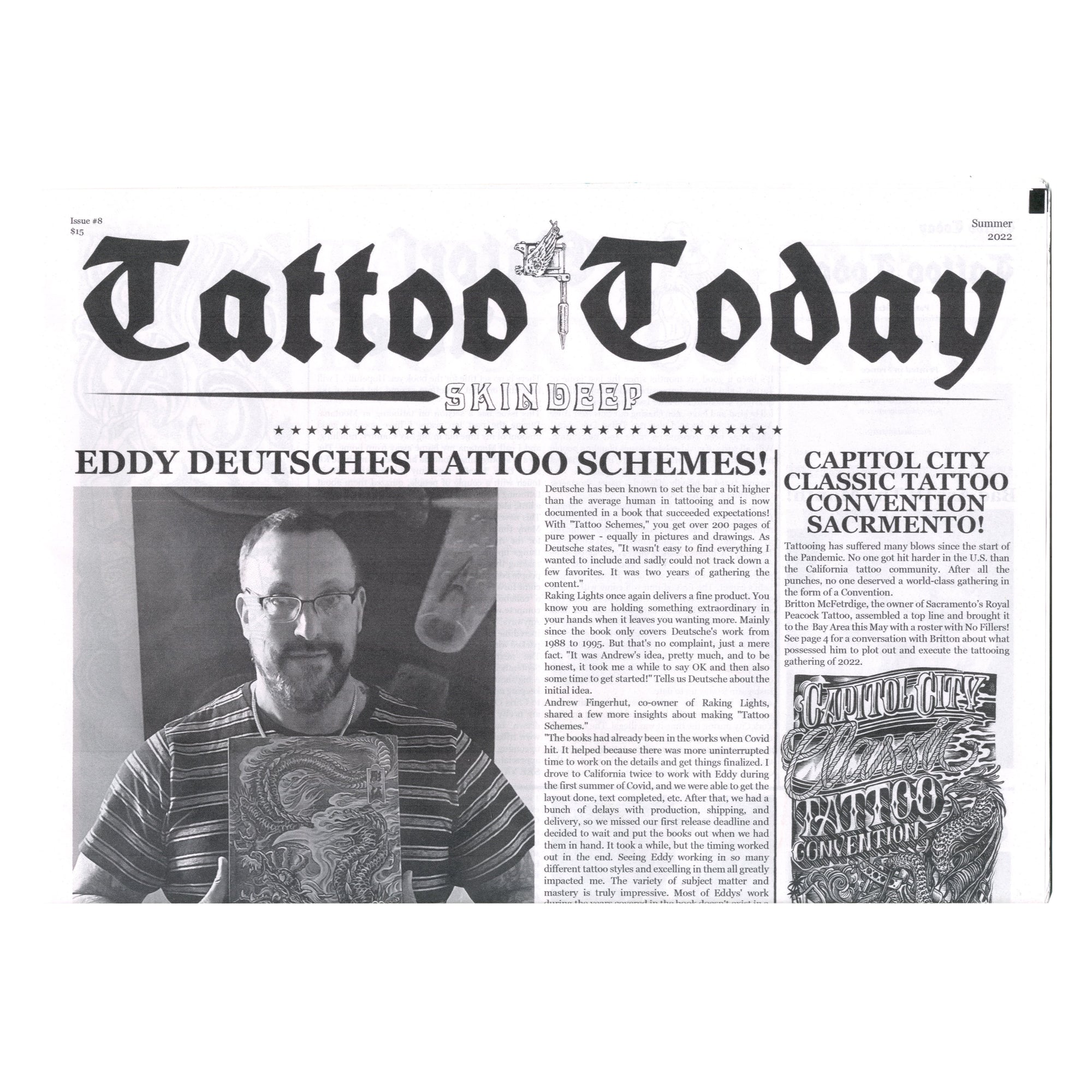 Tattoo Today Tribal Newspaper