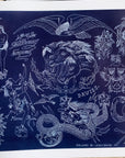 The Blue Book Tattooing Flash Catalog