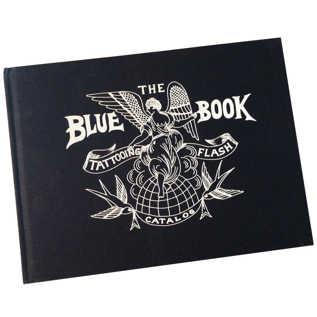 The Blue Book Tattooing Flash Catalog