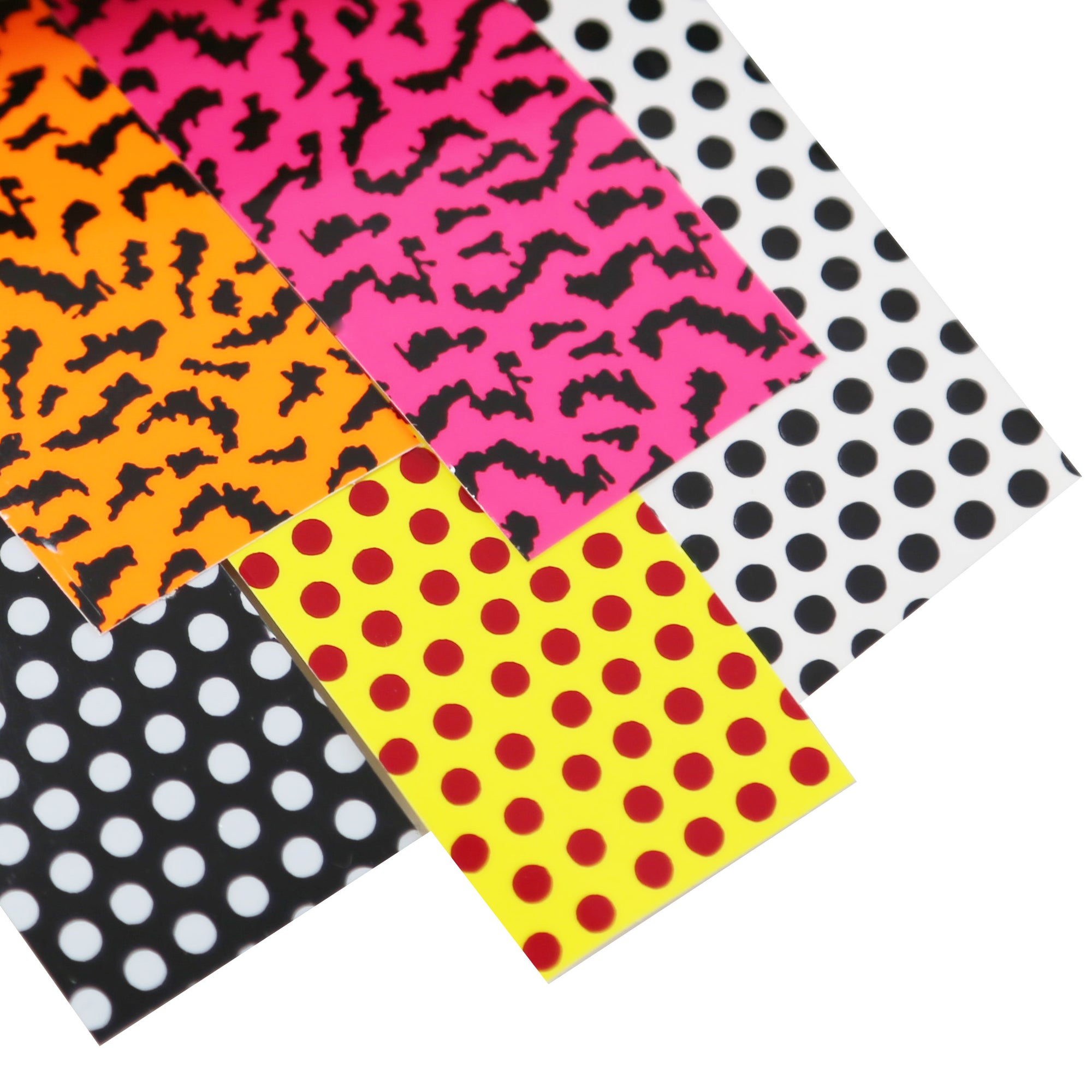 Polka Dots and Tiger Stripes Coil Wrap