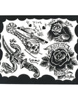 Tim Lehi Back in Black Flash Book and Flash Sets