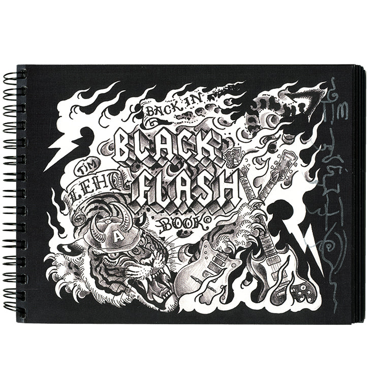 Tim Lehi Back in Black Flash Book and Flash Sets