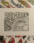 Tim Lehi Back in Black Flash Book and Flash Sets