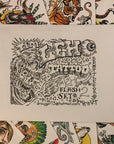 Tim Lehi Back in Black Flash Book and Flash Sets