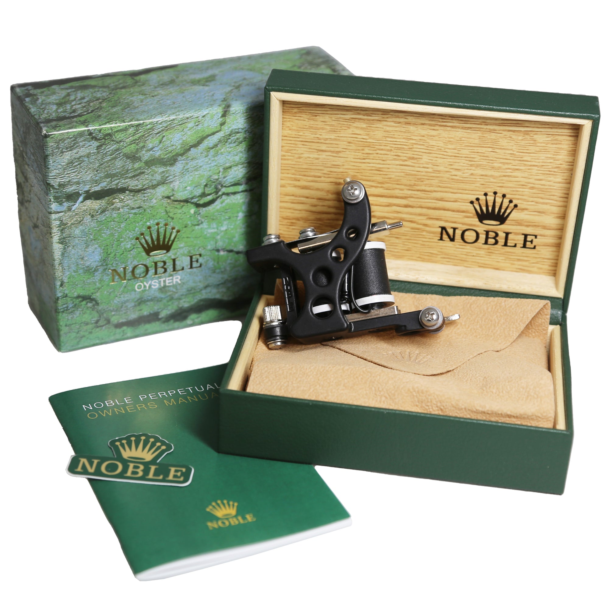 Todd Noble Oyster Perpetual Liner Tattoo Machine - Black