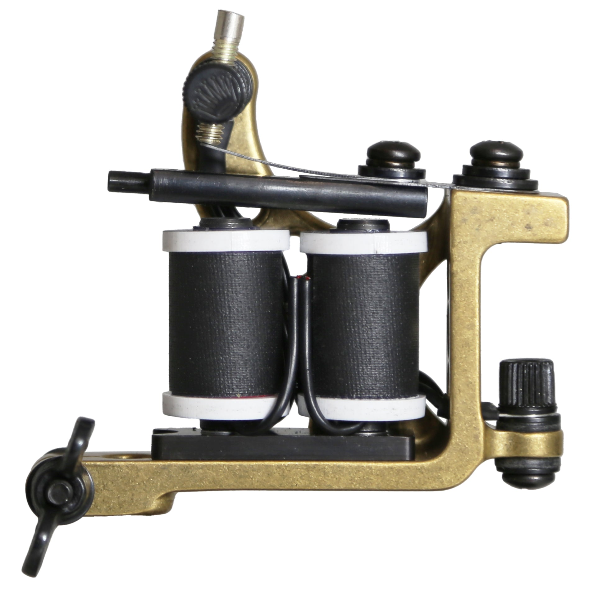 Todd Noble Oyster Perpetual Liner Tattoo Machine - Brass