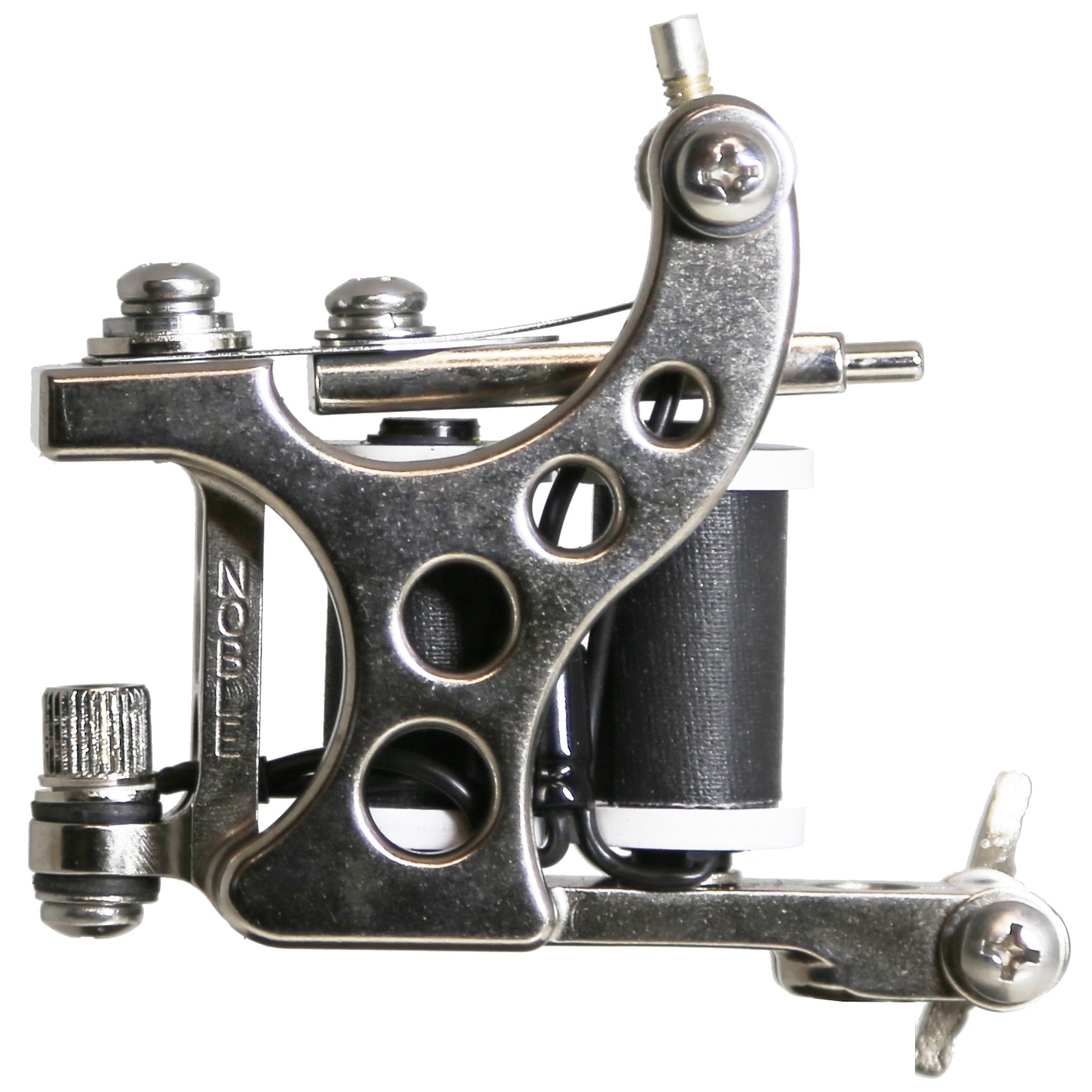 Todd Noble Oyster Perpetual Liner Tattoo Machine - Nickel