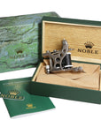 Todd Noble Oyster Perpetual Liner Tattoo Machine - Nickel
