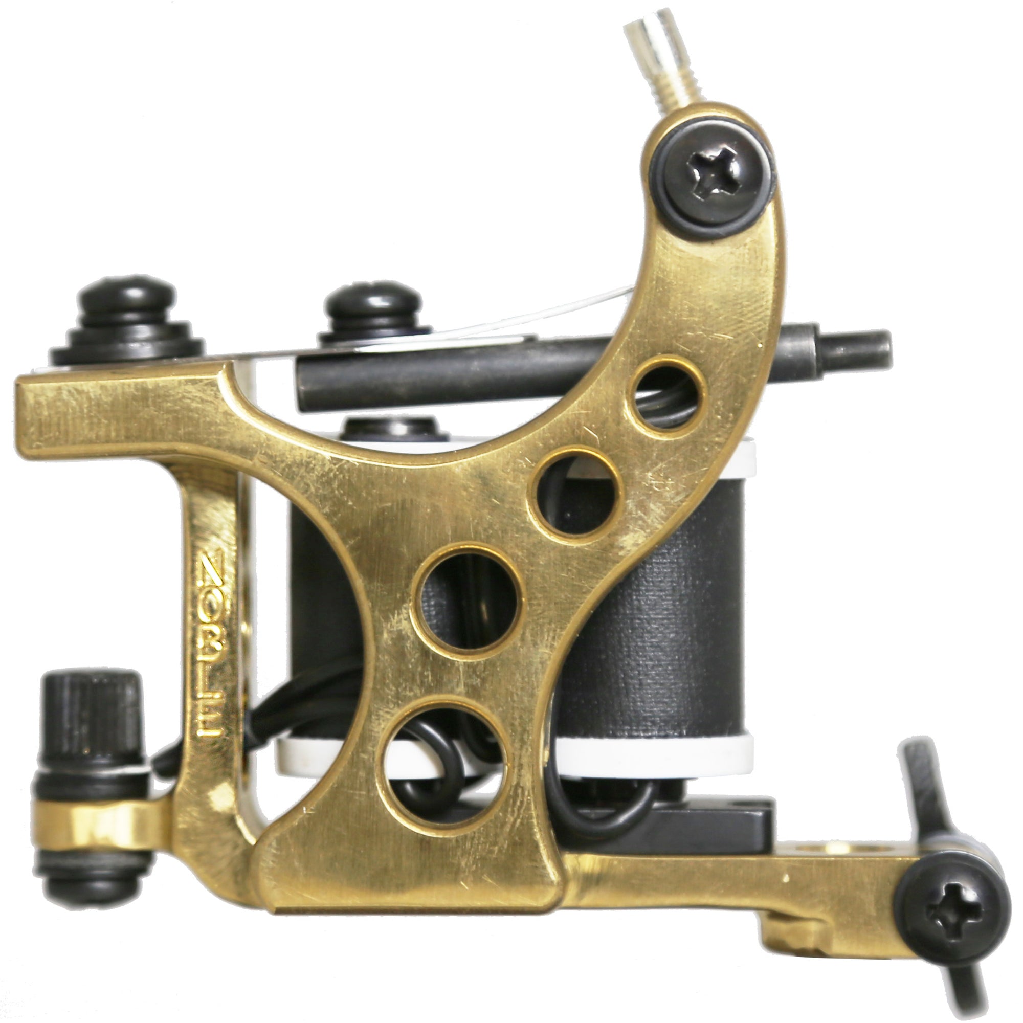 Todd Noble Oyster Perpetual Shader Tattoo Machine - Brass