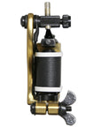 Todd Noble Oyster Perpetual Shader Tattoo Machine - Brass