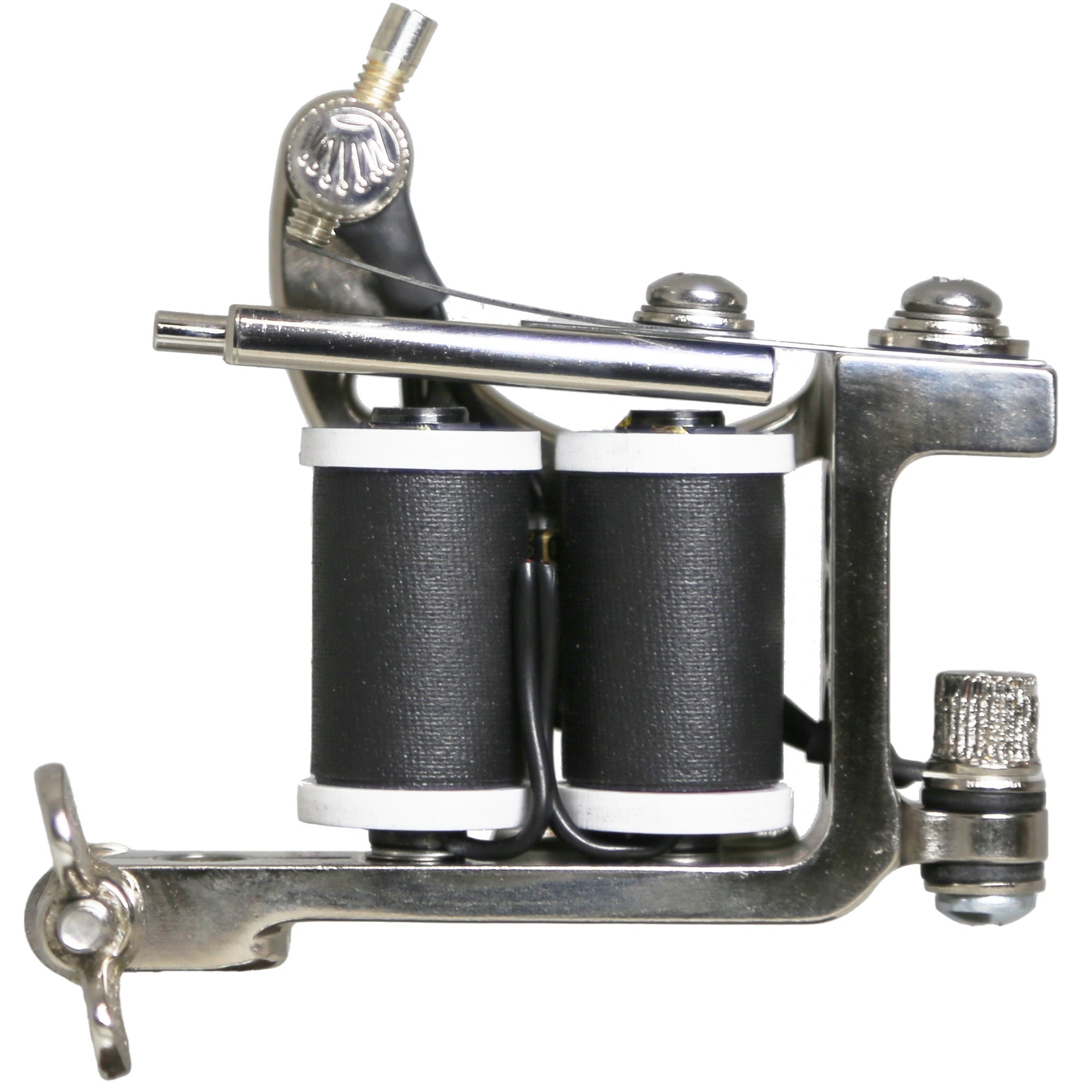 Todd Noble Oyster Perpetual Shader Tattoo Machine - Nickel