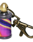 Trippie Hippie Coil Keychain