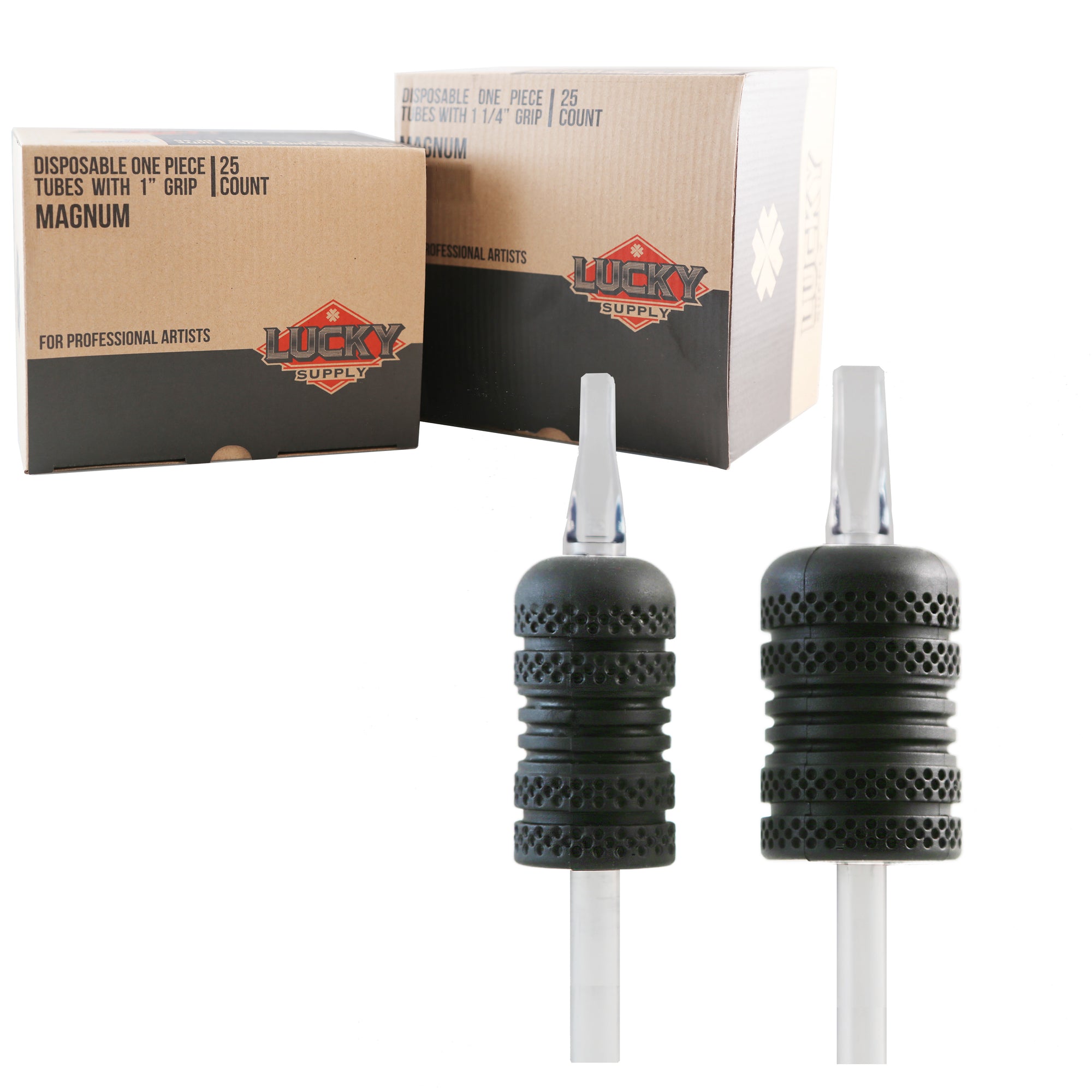 V1 Open Magnum Clear Disposable Tubes