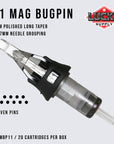 Lucky Supply V2 Needle Cartridges - Bugpin Magnums