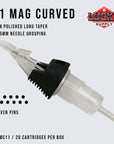 Lucky Supply V2 Needle Cartridges - Curved Magnums