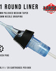 Lucky Supply V2 Needle Cartridges - Round Liners