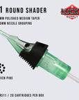 Lucky Supply V2 Needle Cartridges - Round Shaders