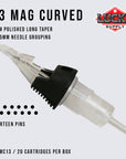 Lucky Supply V2 Needle Cartridges - Curved Magnums