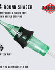 Lucky Supply V2 Needle Cartridges - Round Shaders