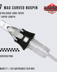 Lucky Supply V2 Needle Cartridges - Bugpin Curved Magnums