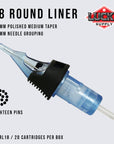 Lucky Supply V2 Needle Cartridges - Round Liners