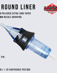Lucky Supply V2 Needle Cartridges - Round Liners