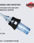 Lucky Supply V2 Needle Cartridges - Supertight Round Liners